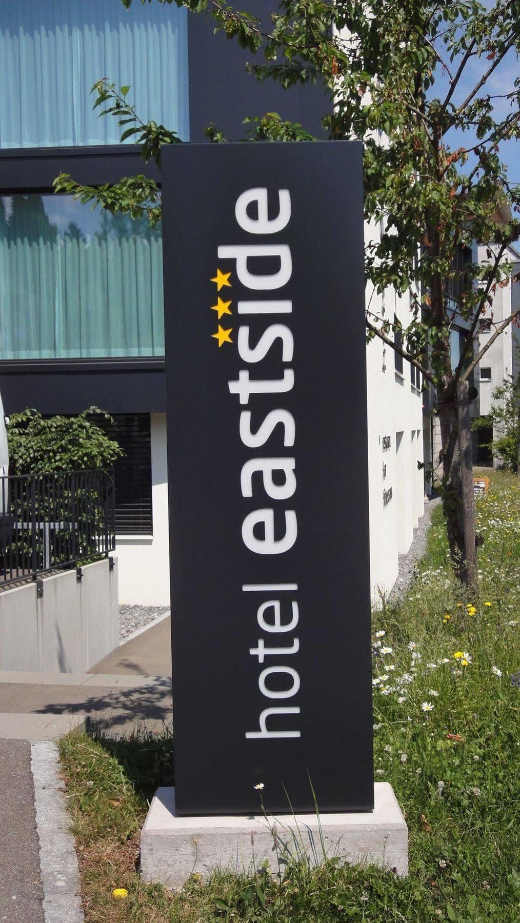 Hotel Eastside  St. Gallen Eksteriør bilde